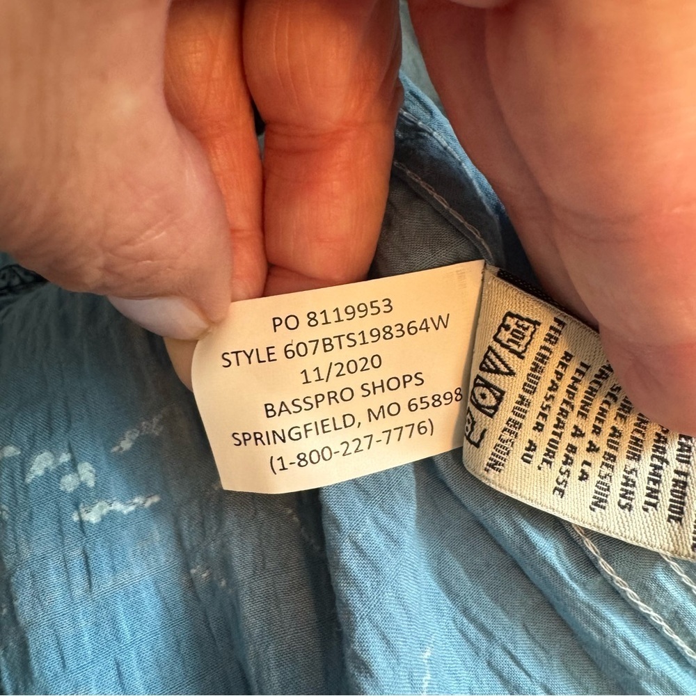 Bob Timberlake MENS Short Sleeve Button Down Shirt - Picture 6 of 6